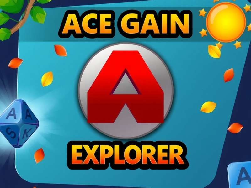 Ace Gain Explorer Game Banner